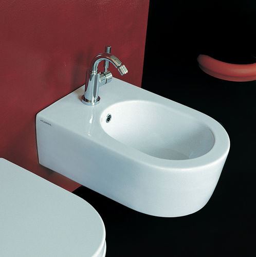 Wandhängendes Bidet - 5051/B - FLAMINIA - Keramik / von Giulio Cappellini