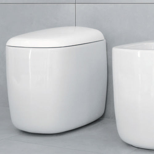 WC in Wandnähe - MONÒ  - FLAMINIA - Keramik / von Patrick Norguet / für Privatgebrauch