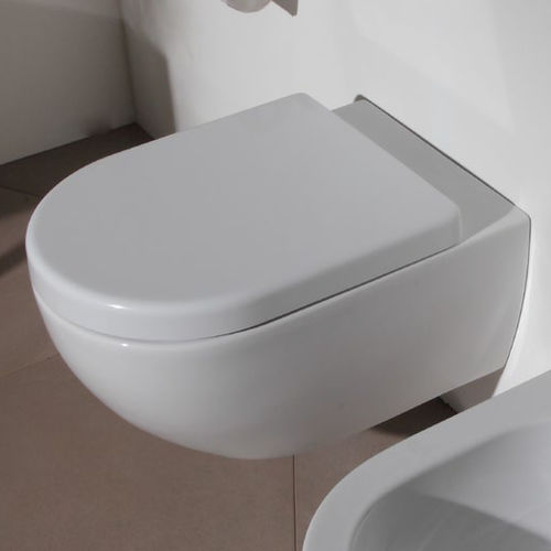 Wandhängendes WC - APP  - FLAMINIA - Keramik / für Privatgebrauch / liegend