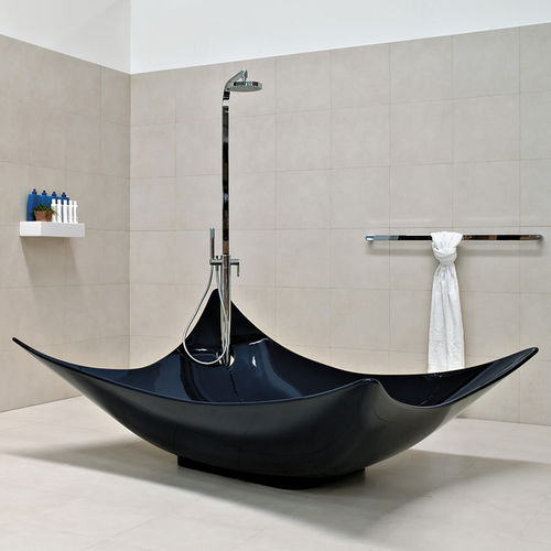 Freistehende Badewanne - LEGGERA - FLAMINIA - für Wohnungen / Pietraluce® / modern