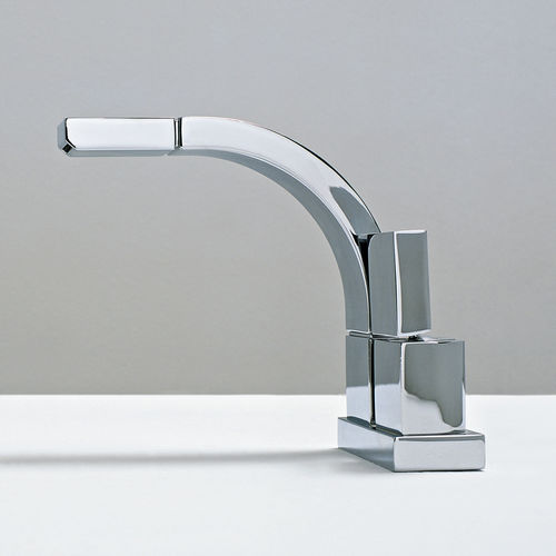 Bidet-Einhebelmischer - SI  - FLAMINIA - Aufsatz / aus verchromtem Metall / Messing