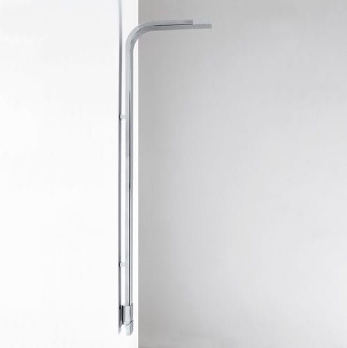 Wandmontierte Duschsäule - SI2072 - FLAMINIA - modern / mit Schiene