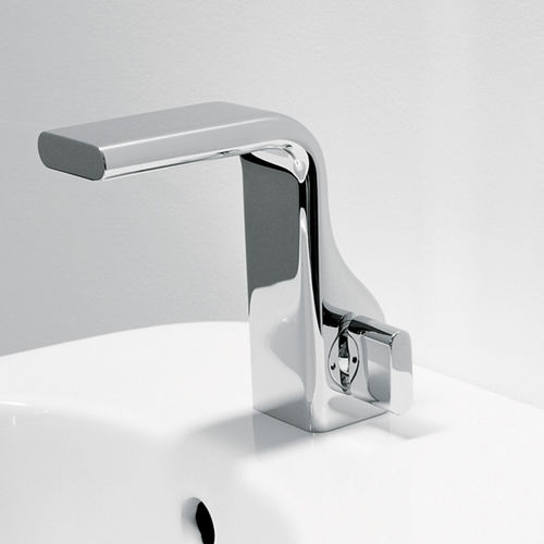 Bidet-Einhebelmischer - NOKÈ  - FLAMINIA - Aufsatz / aus verchromtem Metall / Messing