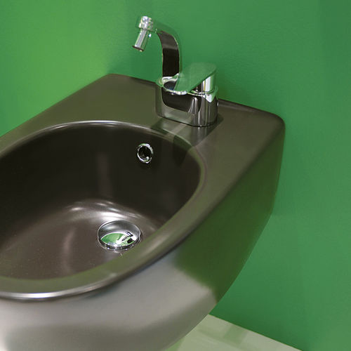 Bidet-Einhebelmischer - ONE  - FLAMINIA - Aufsatz / aus verchromtem Metall / Messing