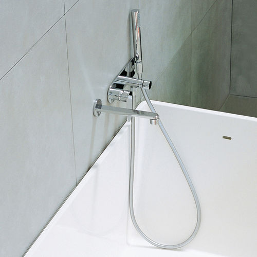 Einhebelmischer für Badewanne - ONE  - FLAMINIA - Einbau / aus verchromtem Metall / Messing
