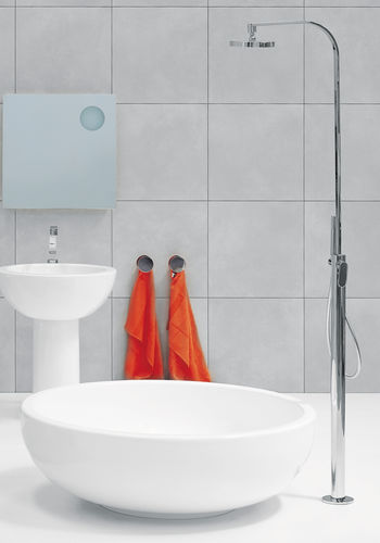 Bodenstehendes Duschsystem - ONE   - FLAMINIA - modern / mit Handbrause / Regenstrahl