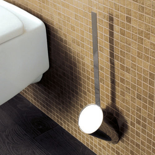 Messing-Toilettenbürste - HOOP   - FLAMINIA - wandmontiert / für Hotels