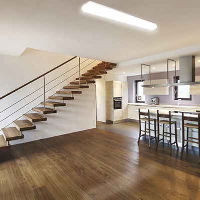 Aufbauleuchte - LINEA IP54 - Esse-ci - LED / linear / rund