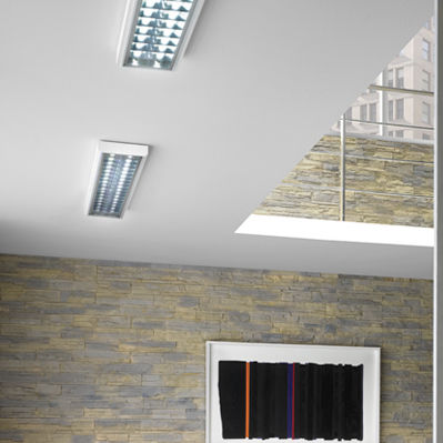 Aufbauleuchte - ISEB LED - Esse-ci - LED / rechteckig