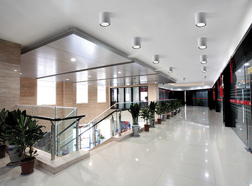 Downlight für Aufbau - HALL LED CEILING EVO - Esse-ci - LED / rund / IP44