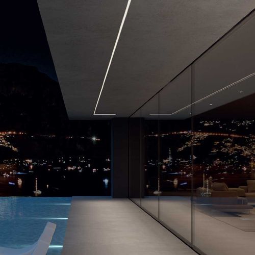 Einbauleuchte - ENDO DISPLAY - Esse-ci - LED / linear / IP40