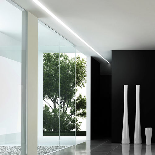 Beleuchtungsprofil für Deckenmontage - OVVIO DISPLAY - Esse-ci - Einbau / LED / dimmbar