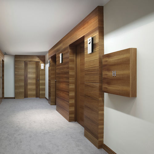 Wandeinbauleuchte - PERIOD LOD - Esse-ci - LED / rechteckig / IP43