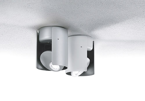 Deckenstrahler - PERIOD EXTE - Esse-ci - LED / rund / Aluminiumguss