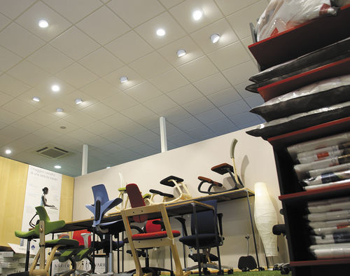 Strahler für Deckeneinbau - HALL LED PROFLEX  - Esse-ci - LED / rund / IP44