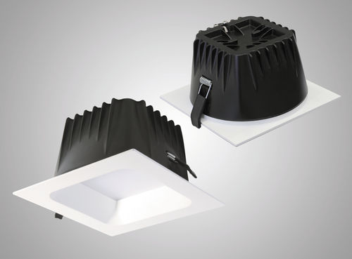 Einbaudownlight - BOX LED - Esse-ci - LED / quadratisch / IP44