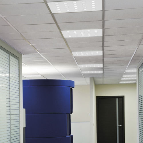 Deckeneinbauleuchte - DIMPLES - Esse-ci - LED / rechteckig / quadratisch
