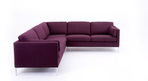 Ecksofa - ARENA A7 - LK Hjelle - modern / Stoff / mit abnehmbarem Bezug