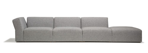 Modulsofa - OK - LK Hjelle - modern / Stoff / anthrazitfarben