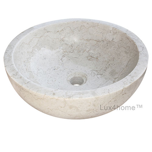 Aufsatzwaschbecken - GEMMA 501 - Lux4home™ - Marmor / Naturstein / Onyx