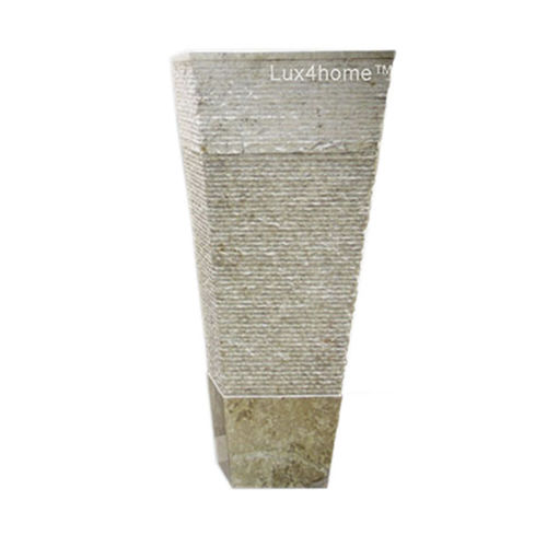 Bodenstehendes Waschbecken - CRL 142 - Lux4home™ - Marmor / ohne Öffnung / ohne Notüberlauf