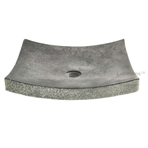 Aufsatzwaschbecken - Zen  - Lux4home™ - Marmor / Onyx / gebogen