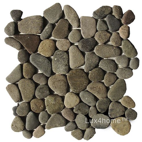 Rundkies für Fußboden - BALI - Lux4home™ - für Bad / für Wand