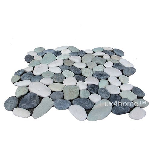 Rundkies für Fußboden - MAUI TURTLE - Lux4home™ - für Bad / für Wand