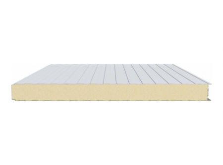 Sandwichpaneel für Dach - Proinvest Group SRL - einseitig metallbeschichtet / PUR-Kern