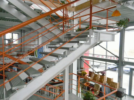 Metallstufe - Proinvest Group SRL - rutschfest
