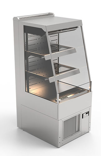 Standkühlvitrine - CALEO COLD 60 - AKE Ausseer Kälte- u. Edelstahltechnik GmbH  - für Einzelhandel / mit Licht