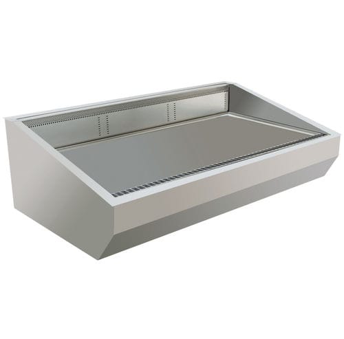 Einbau-Kühlwanne - 8° SLANT - REMOTE - AKE Ausseer Kälte- u. Edelstahltechnik GmbH  - Umluftkühlung / für professionellen Einsatz