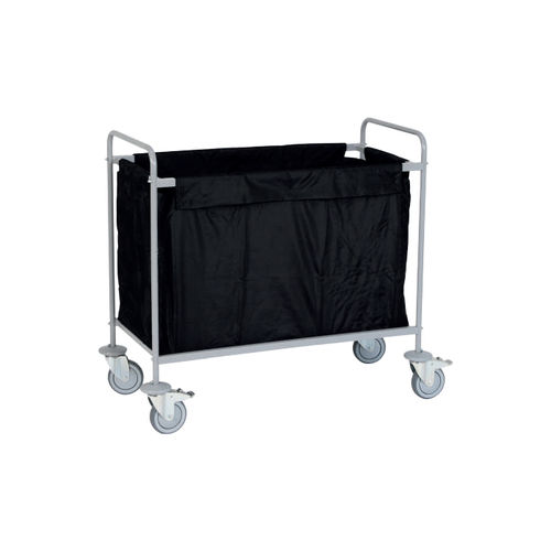 Wäschewagen - SAC  - CADDIE HOTEL - für Hotels / Polyester / aus lackiertem Stahl
