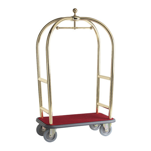 Gepäckwagen - TRANSBAG ONE BR - CADDIE HOTEL - für Hotels / individuell gestaltbar / kratzbeständig