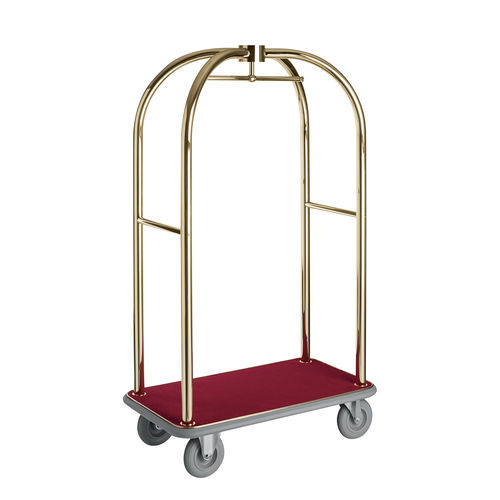Gepäckwagen - TRANSBAG SMART BR L - CADDIE HOTEL - für Hotels / individuell gestaltbar / kratzbeständig