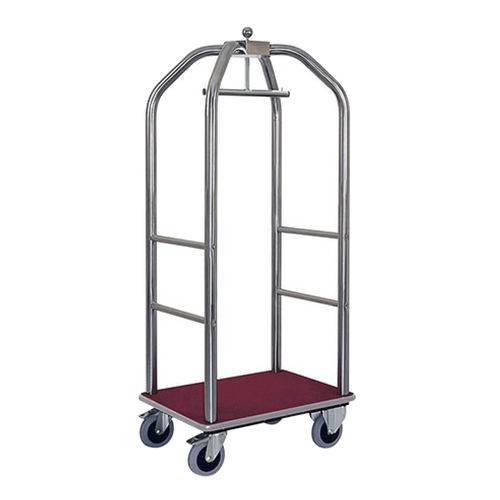 Gepäckwagen - TRANSBAG HEXA CR/S MOQ ROSSA - CADDIE HOTEL - für Hotels / individuell gestaltbar / kratzbeständig