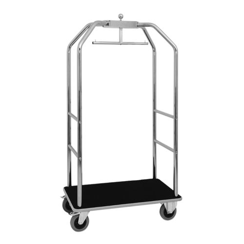 Gepäckwagen - TRANSBAG HEXA CR/S MOQ NERA - CADDIE HOTEL - für Hotels / individuell gestaltbar / kratzbeständig