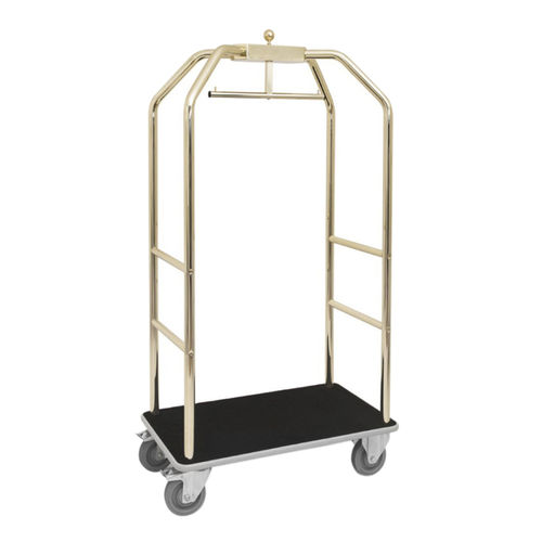 Gepäckwagen - TRANSBAG HEXA BR/M MOQ NERA - CADDIE HOTEL - für Hotels / individuell gestaltbar / kratzbeständig