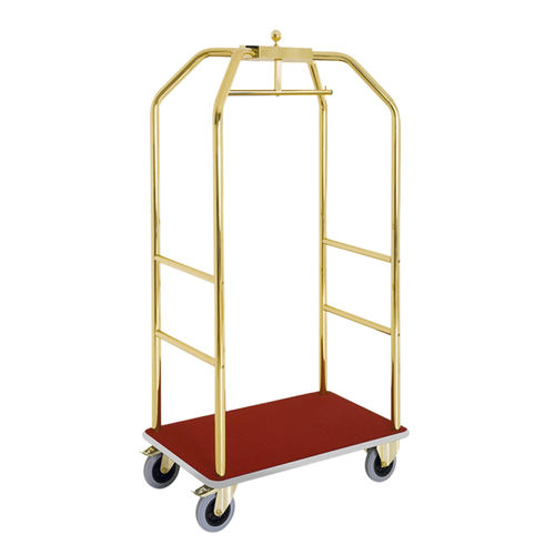 Gepäckwagen - TRANSBAG HEXA BR/L MOQ ROSSA  - CADDIE HOTEL - für Hotels / individuell gestaltbar / kratzbeständig