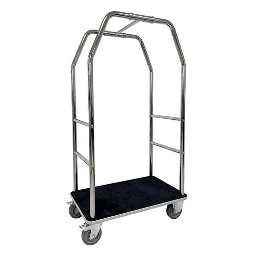 Gepäckwagen - TRANSBAG HEXA US CR M - CADDIE HOTEL - für Hotels / individuell gestaltbar / kratzbeständig