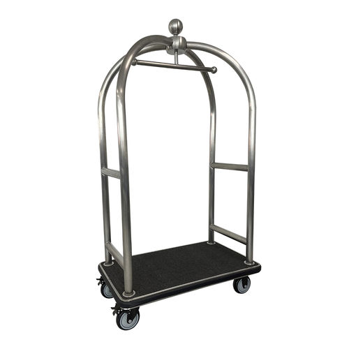 Gepäckwagen - TRANSBAG EASY - CADDIE HOTEL - für Hotels / individuell gestaltbar / Gummi
