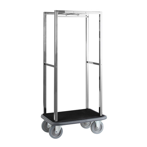 Gepäckwagen - TRANSBAG CUBE EASY - CADDIE HOTEL - für Hotels / individuell gestaltbar / kratzbeständig