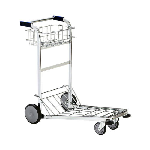 Gepäckwagen - VOLO  - CADDIE HOTEL - für Hotels / galvanisiertem Stahl
