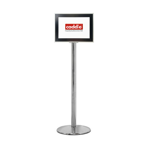 Infotafel für Hotels - INFO A4 CR  - CADDIE HOTEL