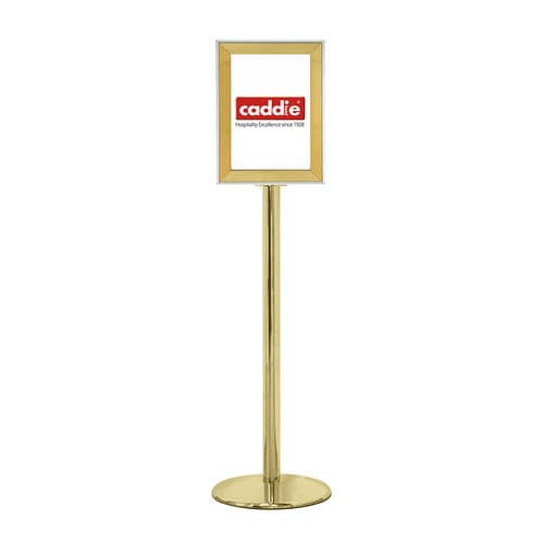 Infotafel für Hotels - INFO A4 BR - CADDIE HOTEL