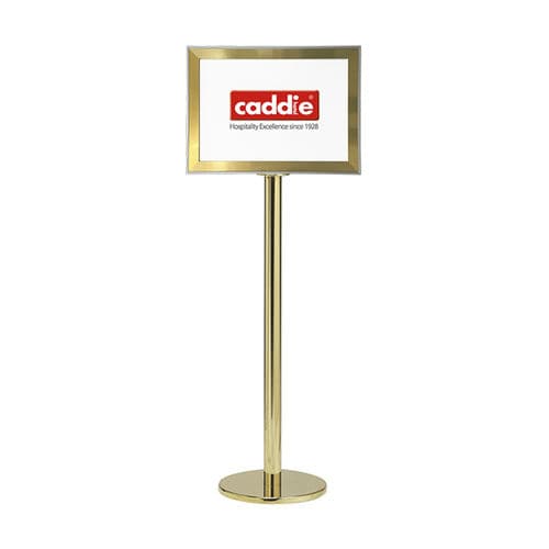 Infotafel für Hotels - INFO EASY A3 BR - CADDIE HOTEL
