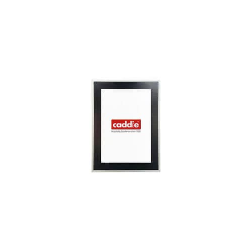 Wandmontierter Werbeträger - DISPLAY A4 CR - CADDIE HOTEL - für den Innenraum / für Hotels / Edelstahl