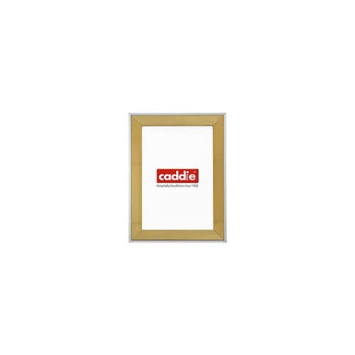Wandmontierter Werbeträger - DISPLAY A4 BR - CADDIE HOTEL - für den Innenraum / für Hotels / Edelstahl