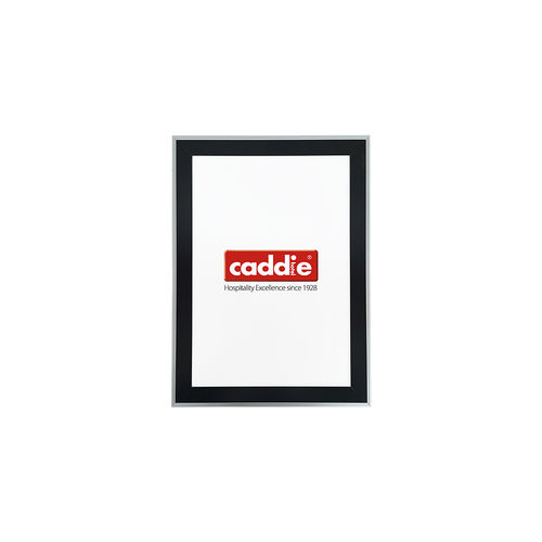 Wandmontierter Werbeträger - DISPLAY A3 CR - CADDIE HOTEL - für den Innenraum / für Hotels / Edelstahl