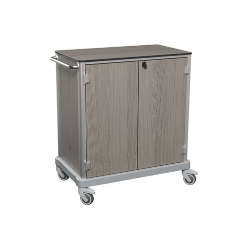Reinigungswagen - MIRAI L - CADDIE HOTEL - für Hotels / Aluminium / HPL
